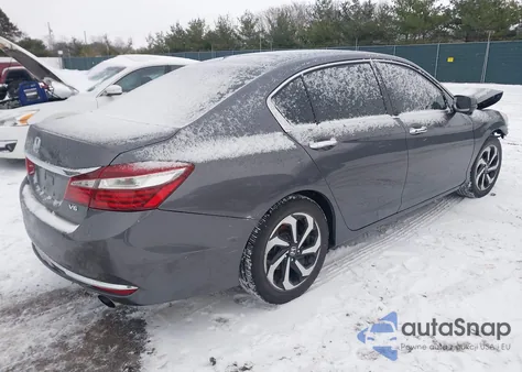 2016 Honda Accord Ex-L V-6 z USA, uszkodzony, nr VIN 1HGCR3F80GA019705